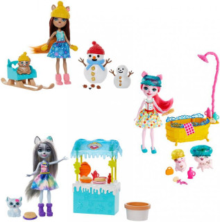 Enchantimals Vyprávění příběhů