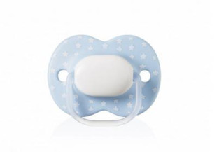 Šidítko C2N silikon Little London Boy 0-6m Tommee Tippee
