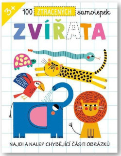 100 ztracených samolepek - Zvířata
