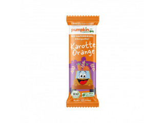 BIO Ovesná tyčinka s mrkví, skořicí a pomerančem 20 g 12 m+