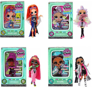 L.O.L. Surprise! OMG Dance Velká ségra