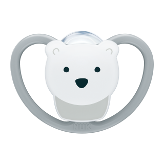 Dudlík Perfect Match Air bear 18 m+ 1 ks Nuk