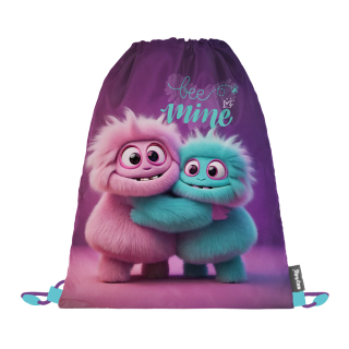 Sáček na cvičky Monster