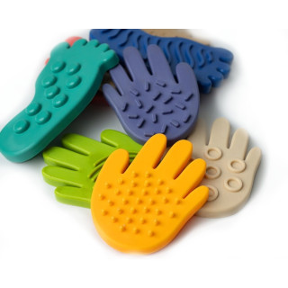 Interaktivní stezka Sensorky 28 ks pastelová