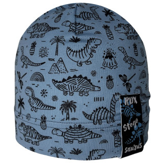 Chlapecká čepice s logem Dinošci tmavě modrá RDX