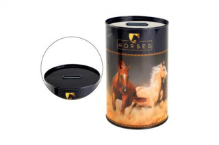 Pokladnička plech kůň 10x15 cm