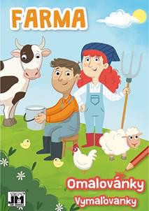 Omalovánky A5 - Farma
