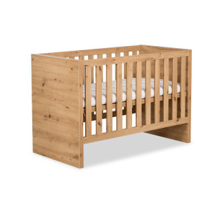 Dřevěná postýlka AMELIA DUB Klupš