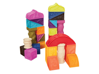 Kostky Elemenosqueeze B-toys