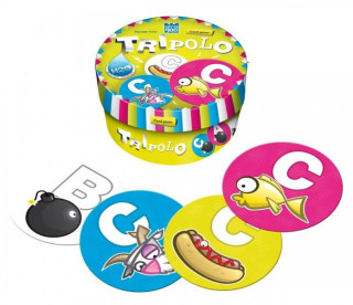 Tripolo společenská hra v plechové krabičce