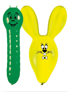 OB balónky figurky mix 4ks