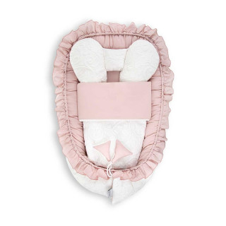 Luxusní hnízdečko s peřinkou pro miminko Belisima Bella