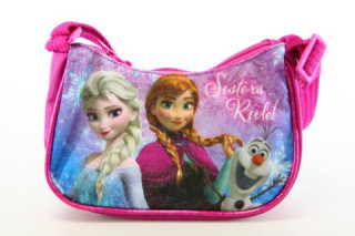 Kabelka Frozen vínová