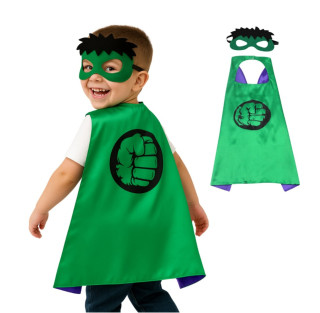 Dětský karnevalový převlek Avengers Hulk Fist 2v1