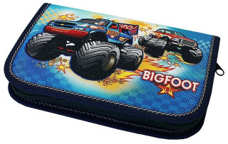 Školní pouzdro 1-klopa plné Bigfoot Emipo