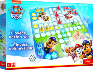 Člověče, nezlob se! Tlapková patrola Trefl