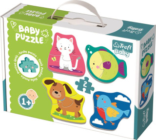 Puzzle baby Zvířátka