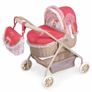 Kočárek pro panenky DeCuevas - Martina