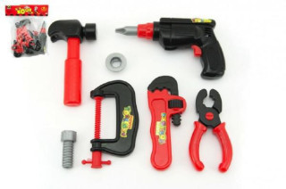 Sada nářadí plast 8ks