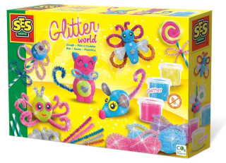 Modelína - třpytivý svět zvířátek