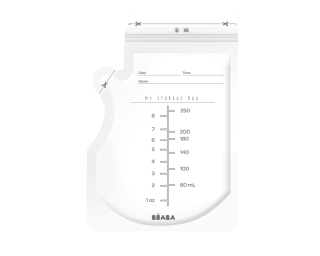 Sáčky na mateřské mléko 250 ml 50 ks Beaba