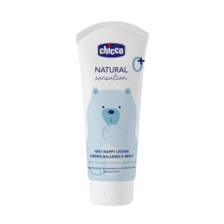 Krém na dětský zadeček Natural Sensation se zinkem a pantenolem 100 ml, 0 m+ Chicco