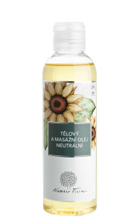 Tělový a masážní olej Neutrální 200 ml Nobilis Tilia