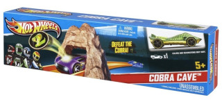 Hot Wheels Hrací sada ohromný skok COBRA CAVE