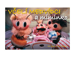 Knížka Leporelo - Včelí medvídci a miminko
