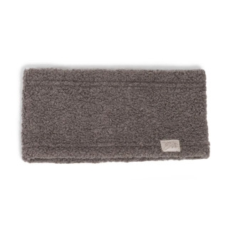 Čelenka zimní Teddy fleece double Brown Esito