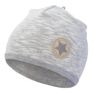 Čepice podšitá Outlast®Šedý melír/šedý melír