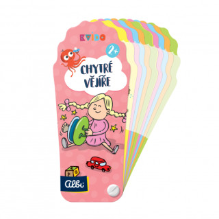 Kvído Chytrý vějíř - U nás doma