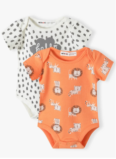 Body kojenecké 2pack, Minoti, hide 4
