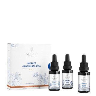 Biofáze Obnovující séra Bazalka, 3x20 ml