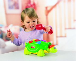 Fisher Price Zatloukací želva