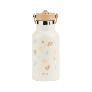 Termoska s pítkem 350 ml Little Explorer Ivory Babymoov