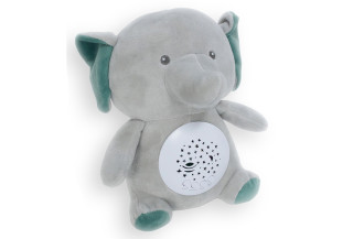 Usínací slon plyšový 26 cm