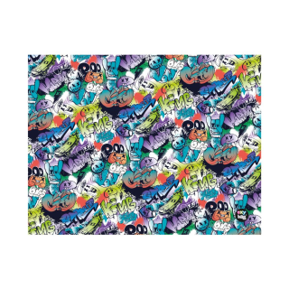 Ubrus do výtvarné výchovy 65x50 cm Cool