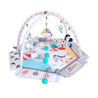 Hrací deka Midnight Expedition & Balls Bo Jungle