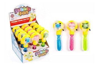 Bublifuk- větráček se zvířátkem