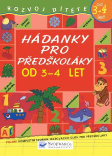 Hádanky pro předškoláky od 3–4 let