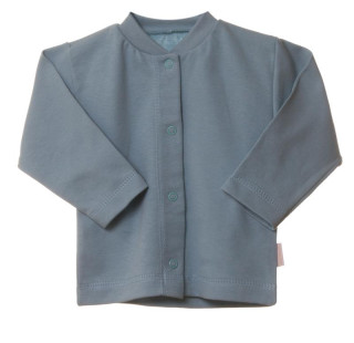 Bavlněný kabátek s dlouhým rukávem MKCool Zelený