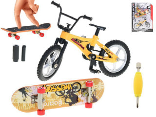 Skateboard 9,5 cm a kolo 11 cm kov