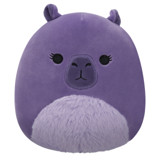 Squishmallows Fialová kapybara  - Debra, 13 cm