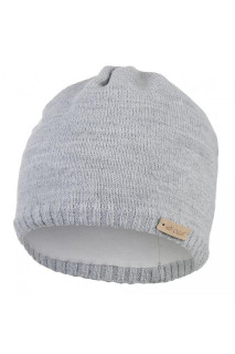 Čepice pletená hladká Outlast® - Sv. šedá