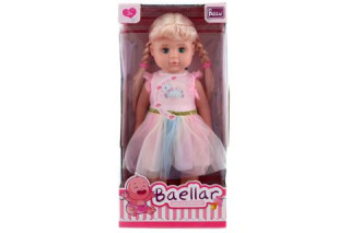 Panenka chodící a zpívajcí na baterie 40 cm