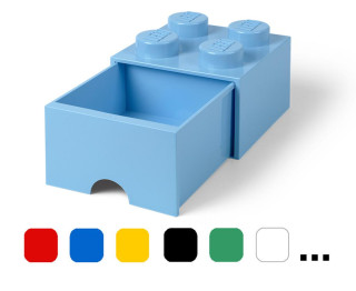 LEGO úložný box 4 s šuplíkem