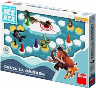 Cesta za Oříškem - hra Doba ledová