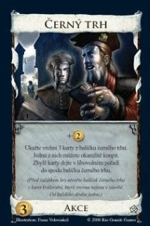 ALBI Dominion Černý trh - rozšíření karet