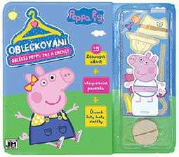 Oblečkování - Prasátko Peppa